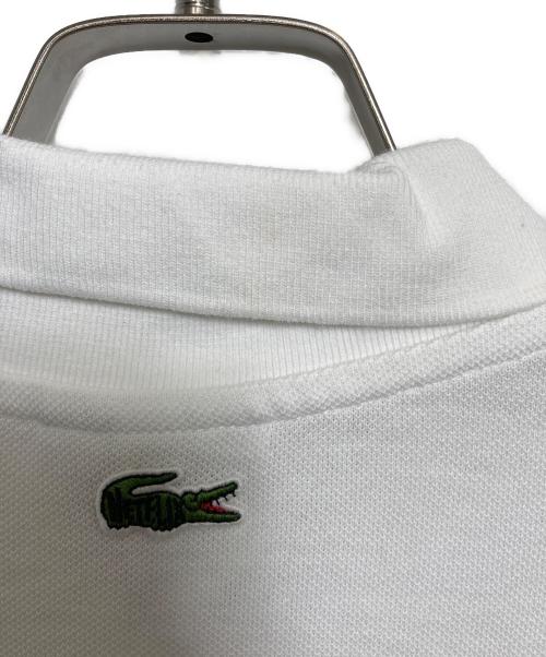 LACOSTE（ラコステ）LACOSTE (ラコステ) NETFLIX (ネットフリックス) ポロシャツ ホワイト サイズ:4の古着・服飾アイテム