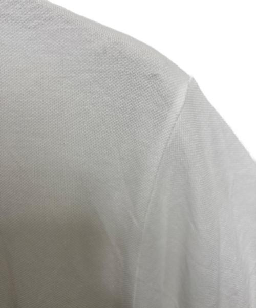 LACOSTE（ラコステ）LACOSTE (ラコステ) NETFLIX (ネットフリックス) ポロシャツ ホワイト サイズ:4の古着・服飾アイテム