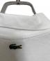 中古・古着 LACOSTE (ラコステ) NETFLIX (ネットフリックス) ポロシャツ ホワイト サイズ:4：5000円