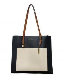 MARC JACOBS（マークジェイコブズ）の古着「GRIND COLORBLOCK TOTE BAG M0016131」｜ブラック