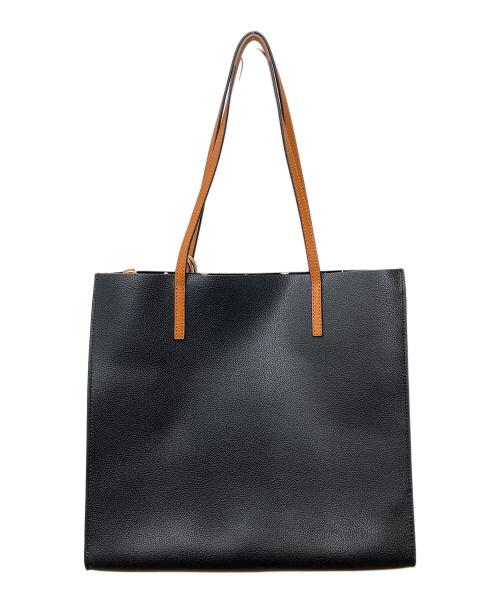 MARC JACOBS（マークジェイコブズ）MARC JACOBS (マークジェイコブズ) GRIND COLORBLOCK TOTE BAG M0016131 ブラックの古着・服飾アイテム