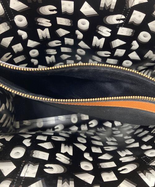 MARC JACOBS（マークジェイコブズ）MARC JACOBS (マークジェイコブズ) GRIND COLORBLOCK TOTE BAG M0016131 ブラックの古着・服飾アイテム