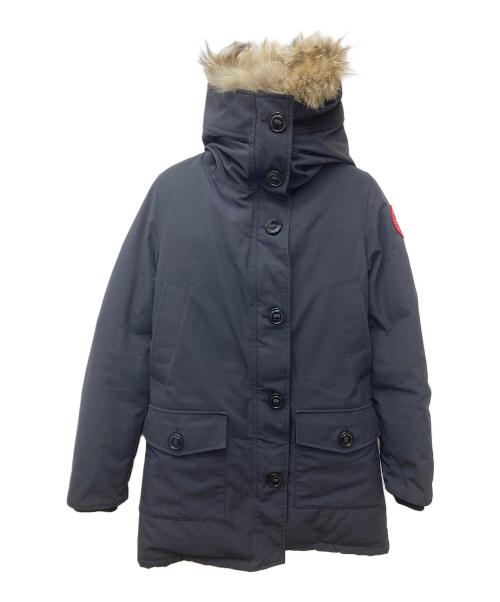 CANADA GOOSE（カナダグース）CANADA GOOSE (カナダグース) BRONTE PARKA ネイビー サイズ:XSの古着・服飾アイテム
