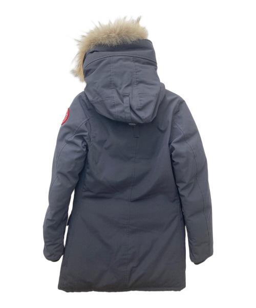 CANADA GOOSE（カナダグース）CANADA GOOSE (カナダグース) BRONTE PARKA ネイビー サイズ:XSの古着・服飾アイテム