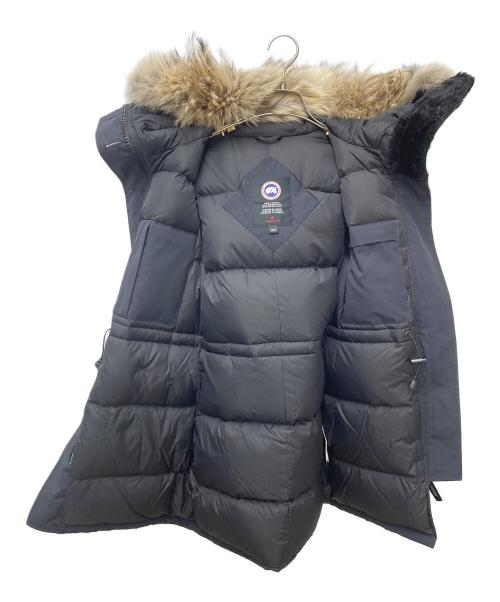CANADA GOOSE（カナダグース）CANADA GOOSE (カナダグース) BRONTE PARKA ネイビー サイズ:XSの古着・服飾アイテム