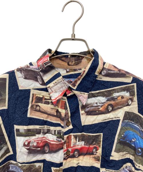 reyn spooner（レイン スプナー）reyn spooner (レイン スプナー) 車柄シャツ ネイビー サイズ:表記なしの古着・服飾アイテム