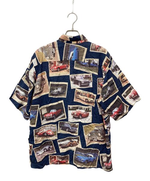 reyn spooner（レイン スプナー）reyn spooner (レイン スプナー) 車柄シャツ ネイビー サイズ:表記なしの古着・服飾アイテム