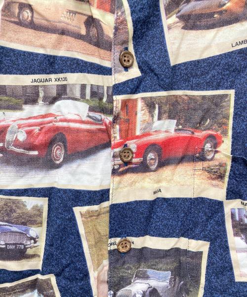 reyn spooner（レイン スプナー）reyn spooner (レイン スプナー) 車柄シャツ ネイビー サイズ:表記なしの古着・服飾アイテム