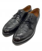 Ed Meierエドワードマイヤー）の古着「ウィングチップシューズ」｜ブラック