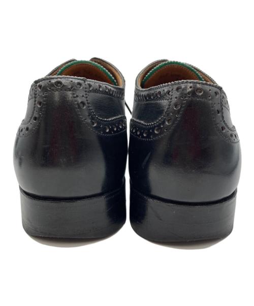 Ed Meier（エドワードマイヤー）Ed Meier (エドワードマイヤー) ウィングチップシューズ ブラック サイズ:表記なしの古着・服飾アイテム