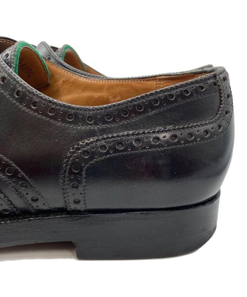 Ed Meier（エドワードマイヤー）Ed Meier (エドワードマイヤー) ウィングチップシューズ ブラック サイズ:表記なしの古着・服飾アイテム