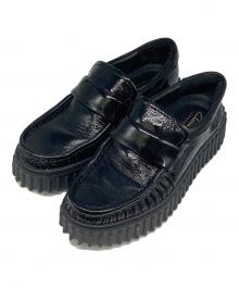 CLARKS（クラークス）の古着「シューズ」｜ブラック