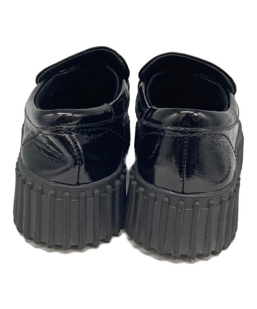 CLARKS（クラークス）CLARKS (クラークス) シューズ ブラック サイズ:22.5の古着・服飾アイテム