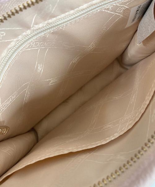 LONGCHAMP（ロンシャン）LONGCHAMP (ロンシャン) ルフローネクロスボディジップショルダーバッグ ピンクの古着・服飾アイテム