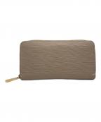 LOUIS VUITTONルイ ヴィトン）の古着「Z WALLET NM EPI GALET」｜ベージュ