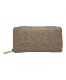 LOUIS VUITTON（ルイ ヴィトン）の古着「Z WALLET NM EPI GALET」｜ベージュ
