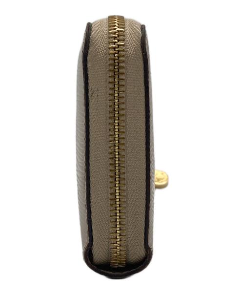 LOUIS VUITTON（ルイ ヴィトン）LOUIS VUITTON (ルイ ヴィトン) Z WALLET NM EPI GALET ベージュの古着・服飾アイテム