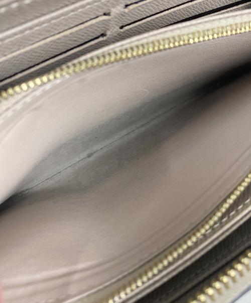 LOUIS VUITTON（ルイ ヴィトン）LOUIS VUITTON (ルイ ヴィトン) Z WALLET NM EPI GALET ベージュの古着・服飾アイテム