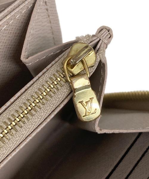 LOUIS VUITTON（ルイ ヴィトン）LOUIS VUITTON (ルイ ヴィトン) Z WALLET NM EPI GALET ベージュの古着・服飾アイテム