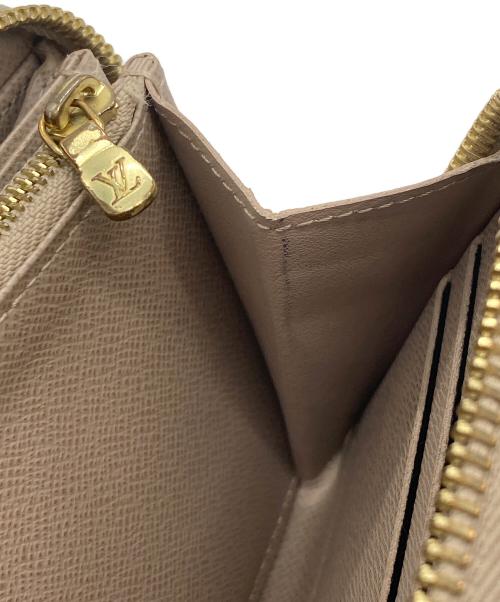 LOUIS VUITTON（ルイ ヴィトン）LOUIS VUITTON (ルイ ヴィトン) Z WALLET NM EPI GALET ベージュの古着・服飾アイテム