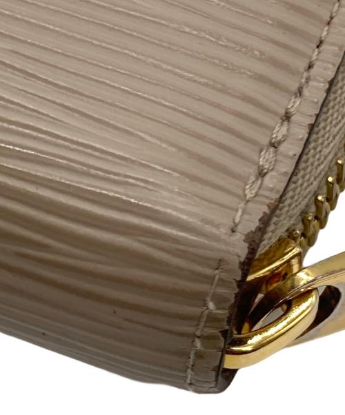 LOUIS VUITTON（ルイ ヴィトン）LOUIS VUITTON (ルイ ヴィトン) Z WALLET NM EPI GALET ベージュの古着・服飾アイテム
