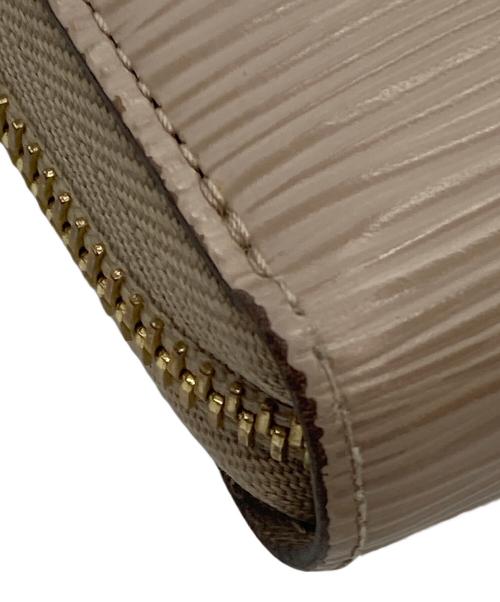 LOUIS VUITTON（ルイ ヴィトン）LOUIS VUITTON (ルイ ヴィトン) Z WALLET NM EPI GALET ベージュの古着・服飾アイテム