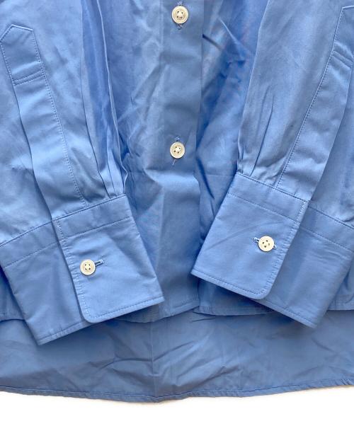 martinique（マルティニーク）martinique (マルティニーク) Essential スタンダードシャツ サックス サイズ:表記なしの古着・服飾アイテム