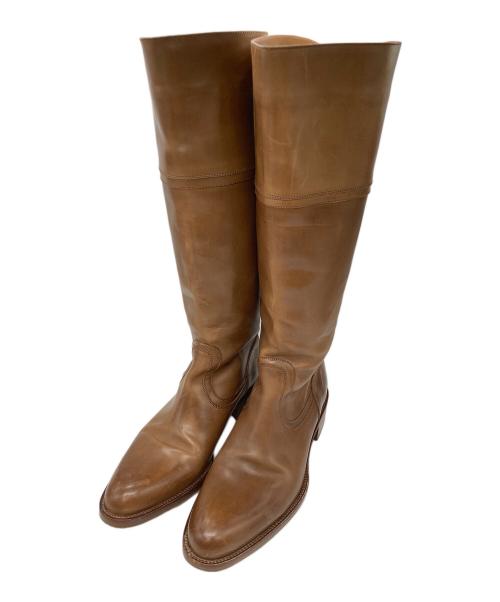 SARTORE（サルトル）SARTORE (サルトル) ロングブーツ ブラウン サイズ:36の古着・服飾アイテム