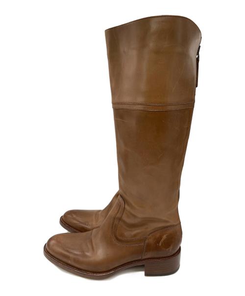 SARTORE（サルトル）SARTORE (サルトル) ロングブーツ ブラウン サイズ:36の古着・服飾アイテム