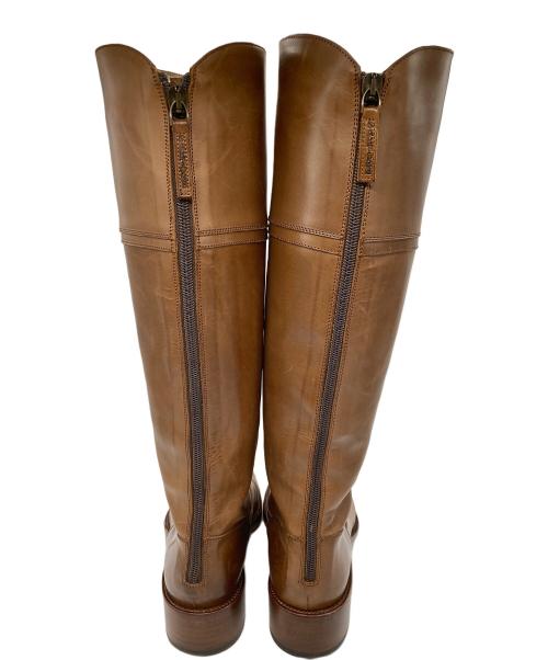 SARTORE（サルトル）SARTORE (サルトル) ロングブーツ ブラウン サイズ:36の古着・服飾アイテム