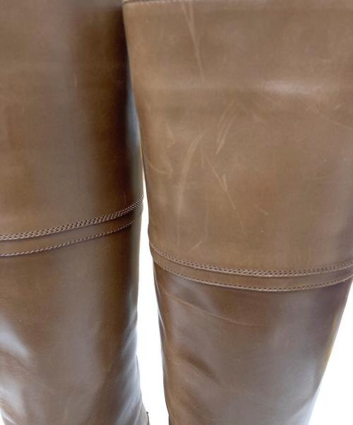 SARTORE（サルトル）SARTORE (サルトル) ロングブーツ ブラウン サイズ:36の古着・服飾アイテム