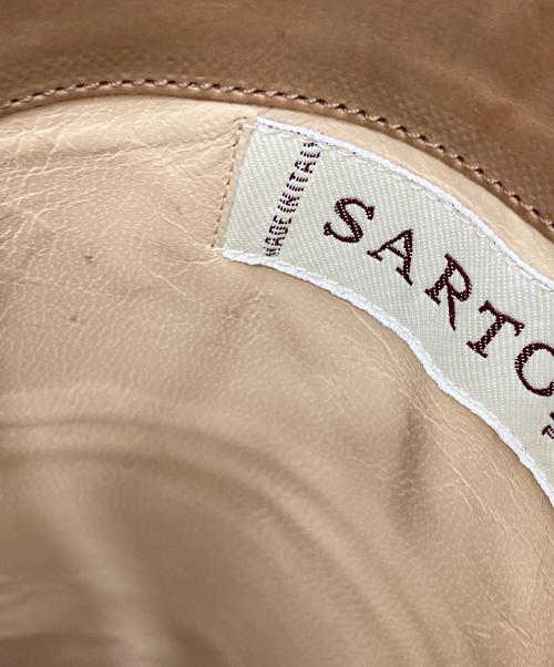 SARTORE（サルトル）SARTORE (サルトル) ロングブーツ ブラウン サイズ:36の古着・服飾アイテム