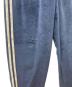 中古・古着 adidas (アディダス) SSTアディカラーベロアトラックパンツ　JX1555 ネイビー サイズ:L 未使用品：7000円