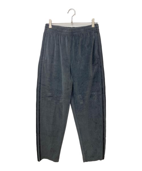 adidas（アディダス）adidas (アディダス) SSTアディカラーベロアトラックパンツ JW8377 ブラック サイズ:Ｌの古着・服飾アイテム