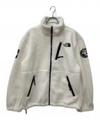THE NORTH FACEザ ノース フェイス）の古着「RIMO FLEECE JACKET」｜ホワイト
