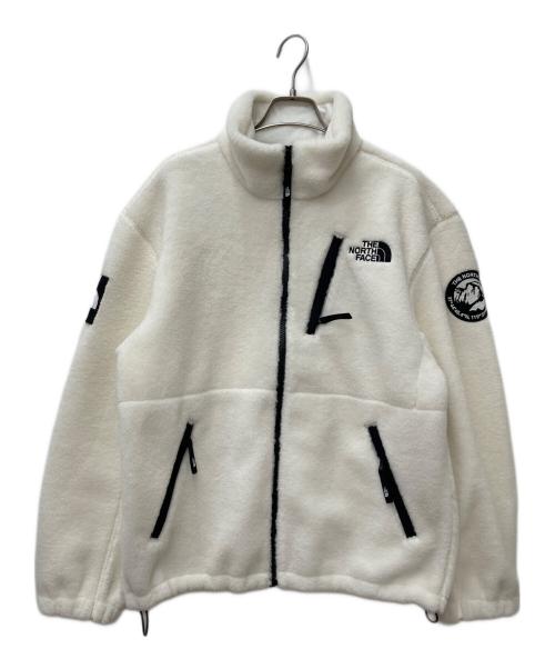 THE NORTH FACE（ザ ノース フェイス）THE NORTH FACE (ザ ノース フェイス) RIMO FLEECE JACKET ホワイト サイズ:Mの古着・服飾アイテム