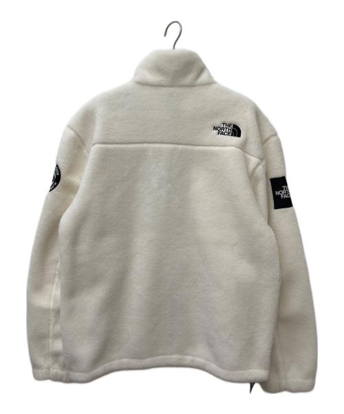 THE NORTH FACE（ザ ノース フェイス）THE NORTH FACE (ザ ノース フェイス) RIMO FLEECE JACKET ホワイト サイズ:Mの古着・服飾アイテム