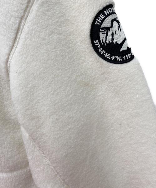 THE NORTH FACE（ザ ノース フェイス）THE NORTH FACE (ザ ノース フェイス) RIMO FLEECE JACKET ホワイト サイズ:Mの古着・服飾アイテム