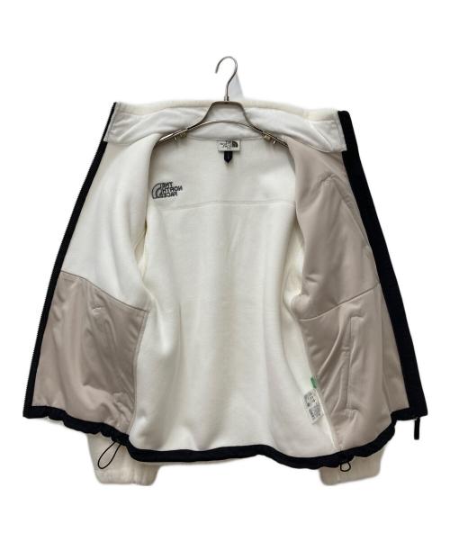 THE NORTH FACE（ザ ノース フェイス）THE NORTH FACE (ザ ノース フェイス) RIMO FLEECE JACKET ホワイト サイズ:Mの古着・服飾アイテム