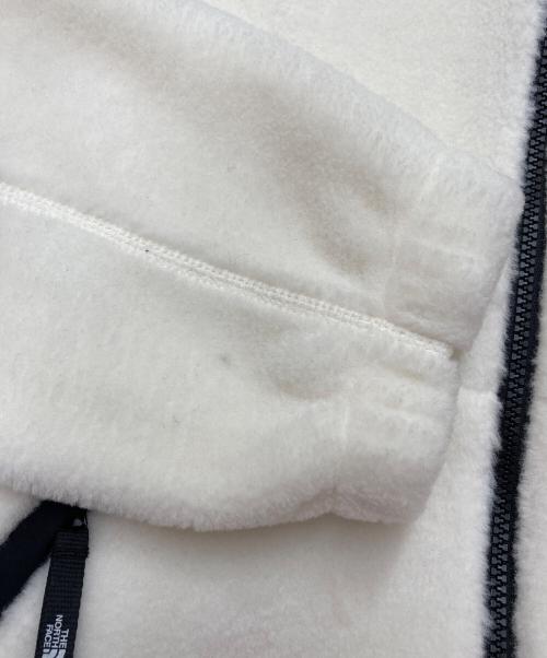 THE NORTH FACE（ザ ノース フェイス）THE NORTH FACE (ザ ノース フェイス) RIMO FLEECE JACKET ホワイト サイズ:Mの古着・服飾アイテム