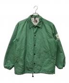 THE NORTH FACEザ ノース フェイス）の古着「ナイロンコーチジャケット」｜グリーン