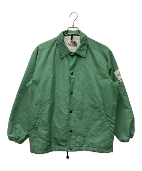 THE NORTH FACE（ザ ノース フェイス）THE NORTH FACE (ザ ノース フェイス) ナイロンコーチジャケット グリーン サイズ:Lの古着・服飾アイテム