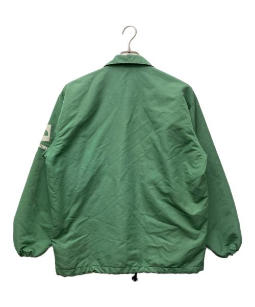 THE NORTH FACE（ザ ノース フェイス）THE NORTH FACE (ザ ノース フェイス) ナイロンコーチジャケット グリーン サイズ:Lの古着・服飾アイテム