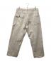 F.O.B FACTORY (エフオービー ファクトリー) ヘリンボーンペインターパンツ アイボリー サイズ:L：4500円