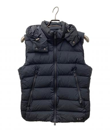 極美品 TATRAS タトラス CURONE 現行タグ 黒 ダウンベスト2 中古・古着通販】TATRAS (タトラス) CURONE ダウンベスト MTA19A4565