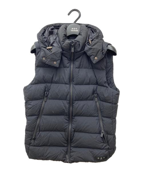 TATRAS（タトラス）TATRAS (タトラス) CURONE ダウンベスト　MTA19A4565 ブラック サイズ:02の古着・服飾アイテム