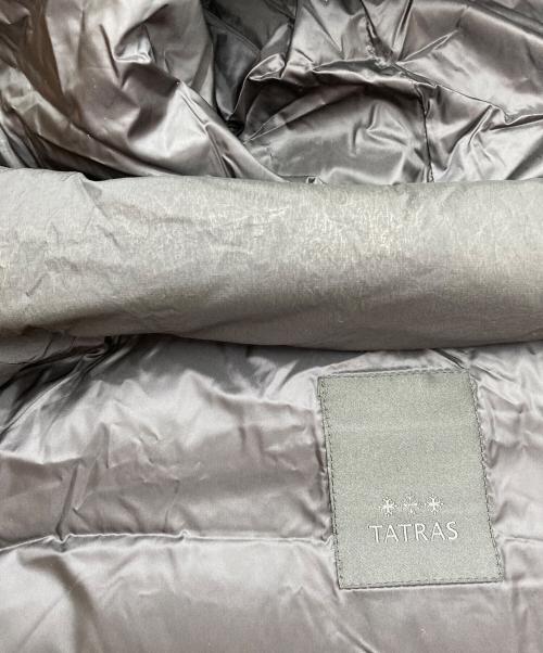 TATRAS（タトラス）TATRAS (タトラス) CURONE ダウンベスト　MTA19A4565 ブラック サイズ:02の古着・服飾アイテム