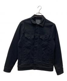 Denham（デンハム）の古着「デニムジャケット　01-24-08-21-004」｜ブラック