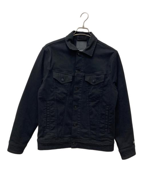 Denham（デンハム）Denham (デンハム) デニムジャケット　01-24-08-21-004 ブラック サイズ:Mの古着・服飾アイテム