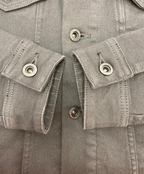 Denham（デンハム）Denham (デンハム) デニムジャケット　01-24-08-21-004 ブラック サイズ:Mの古着・服飾アイテム